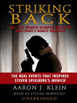 Striking Back - Audiobook